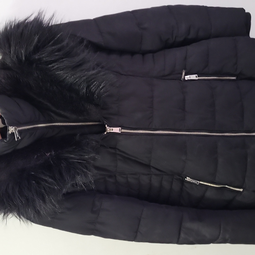Guess Fitted Winter Jacket